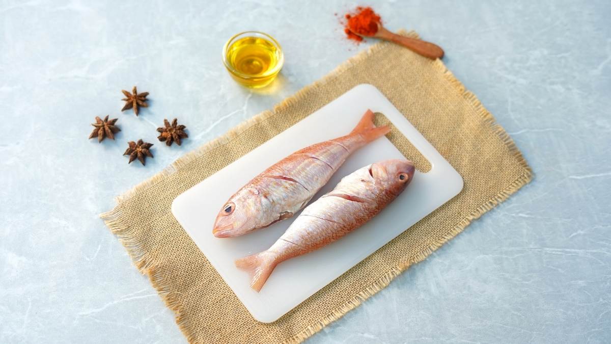 Sankara / Pink Perch Whole Cleaned