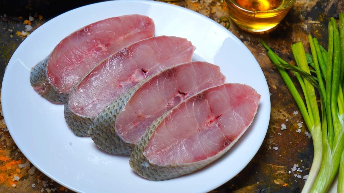 Indian Salmon / Kaala Slice
